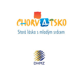 Chorvatsko mapka